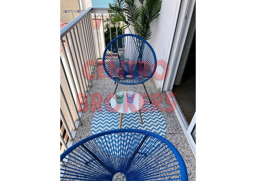Apartament z widokiem na morze w Cullera, Walencja